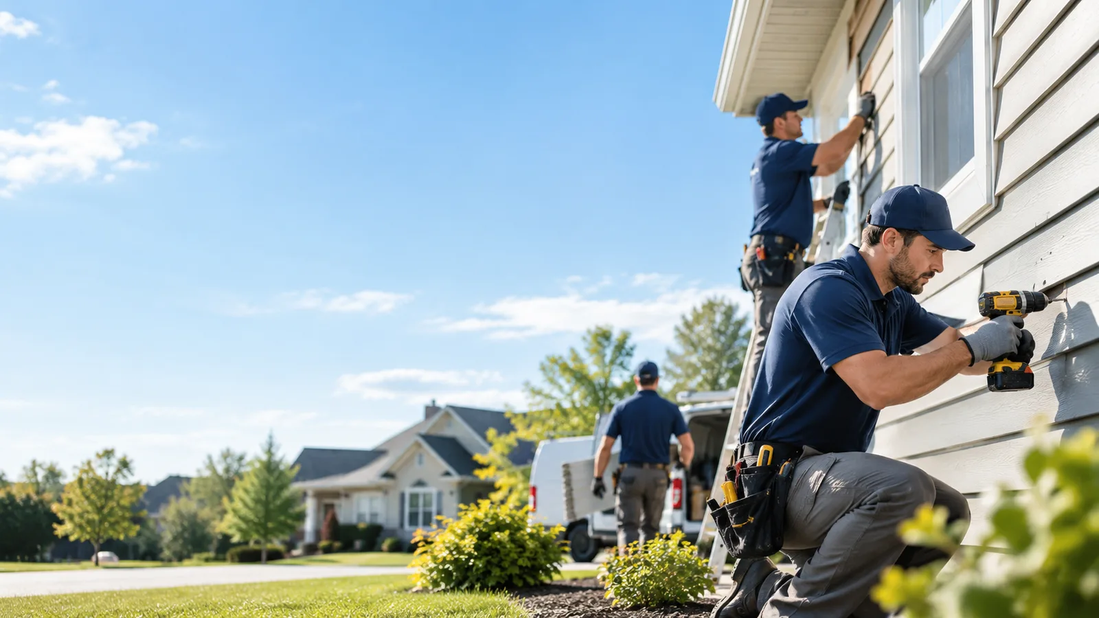 Siding Repair Vs Replacement in Terrell, NC